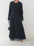 【 予約:10月中旬〜下旬 】SLUB FLARE DRESS/Y254-51135
